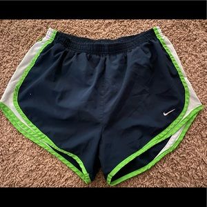 Nike women’s running shorts.